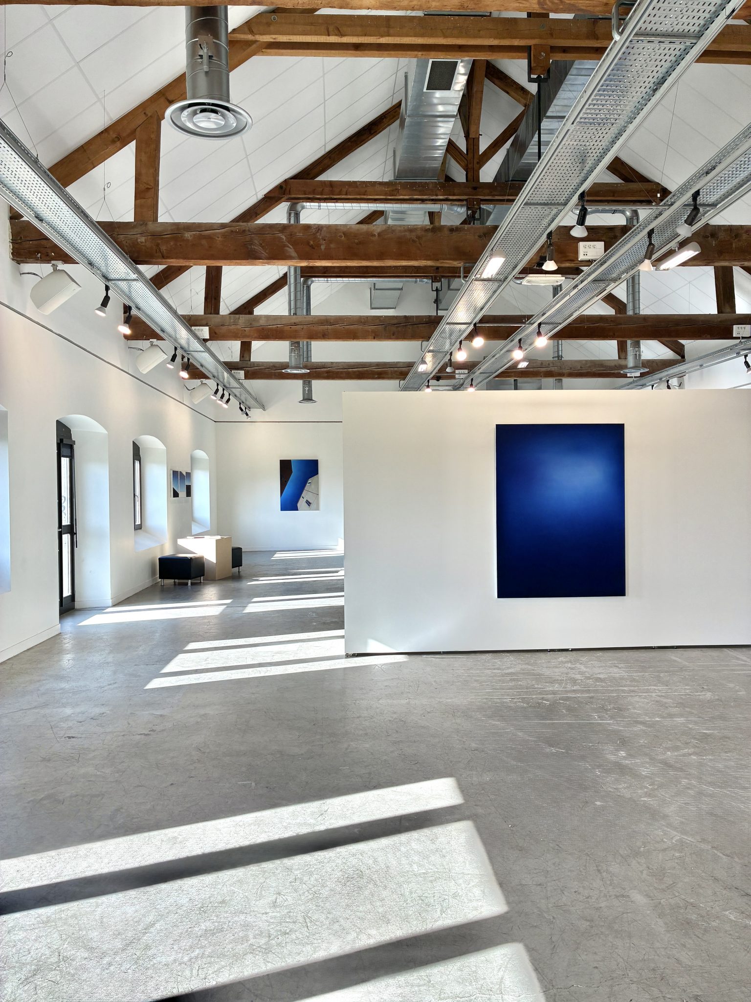 art contemporain Savoie, peinture paysage, exposition Chambéry